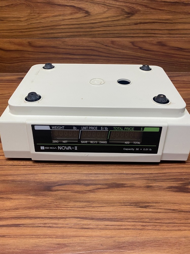 NOT WORKING FOR PARTS Ishida Counting Weighing Computing Scale NOVA-II
