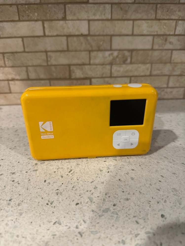 KODAK Instant Camera Printer Yellow C210