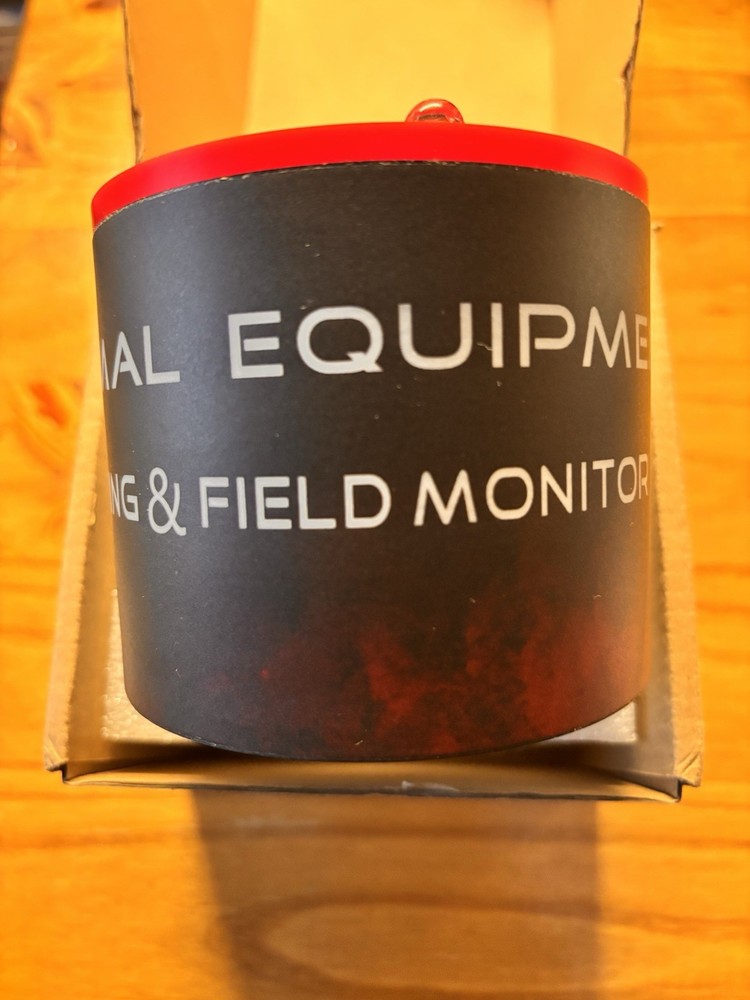 Advanced Ghost Hunting Equipment with Temperature Deviation (Read description)