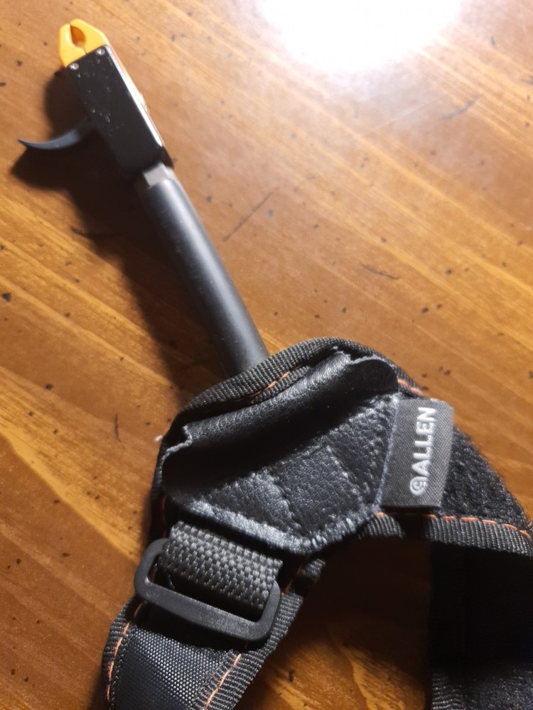 Allen Dual Caliper Archery Wrist Strap Release Aid