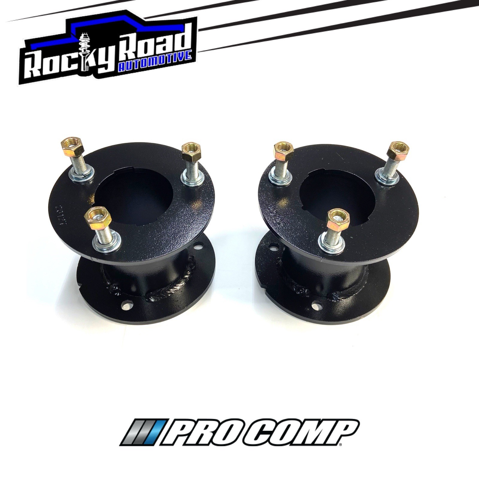 Pro Comp 4” Lift Front Strut Spacers (2) for 2004-2020 Ford F150 F-150