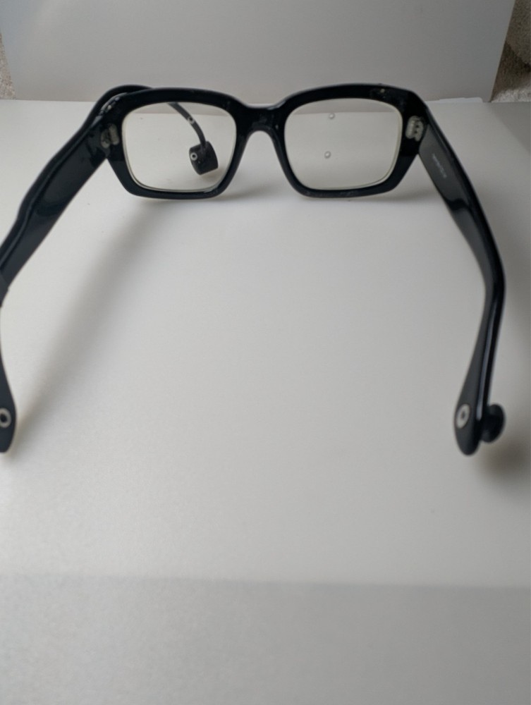 Vintage electro-oculography (EOG) / biofeedback glasses