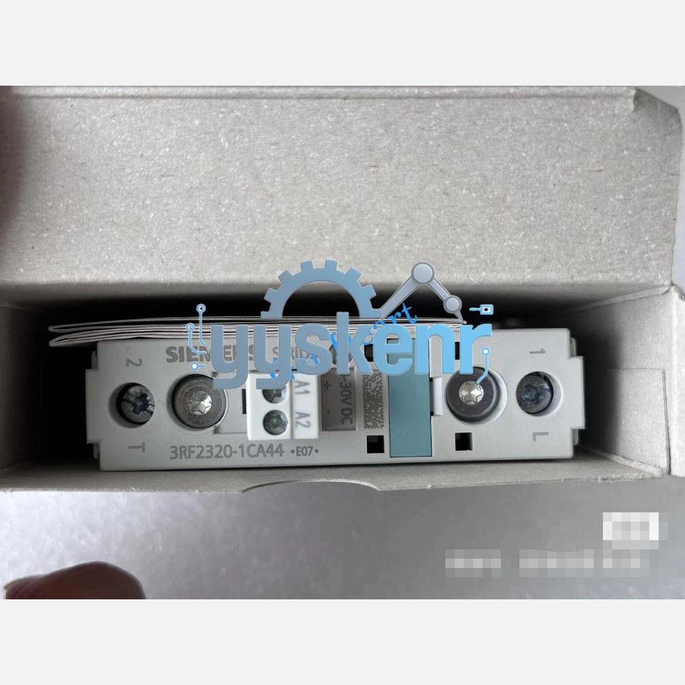 NEW 3RF2320-1CA44 Contactor By DHL or FedEx