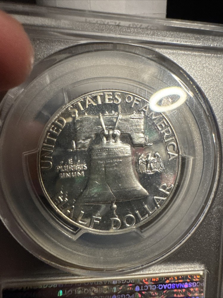1961 Benjamin Franklin Proof Half Dollar ~ PCGS PR67 ~ *NICE COIN*