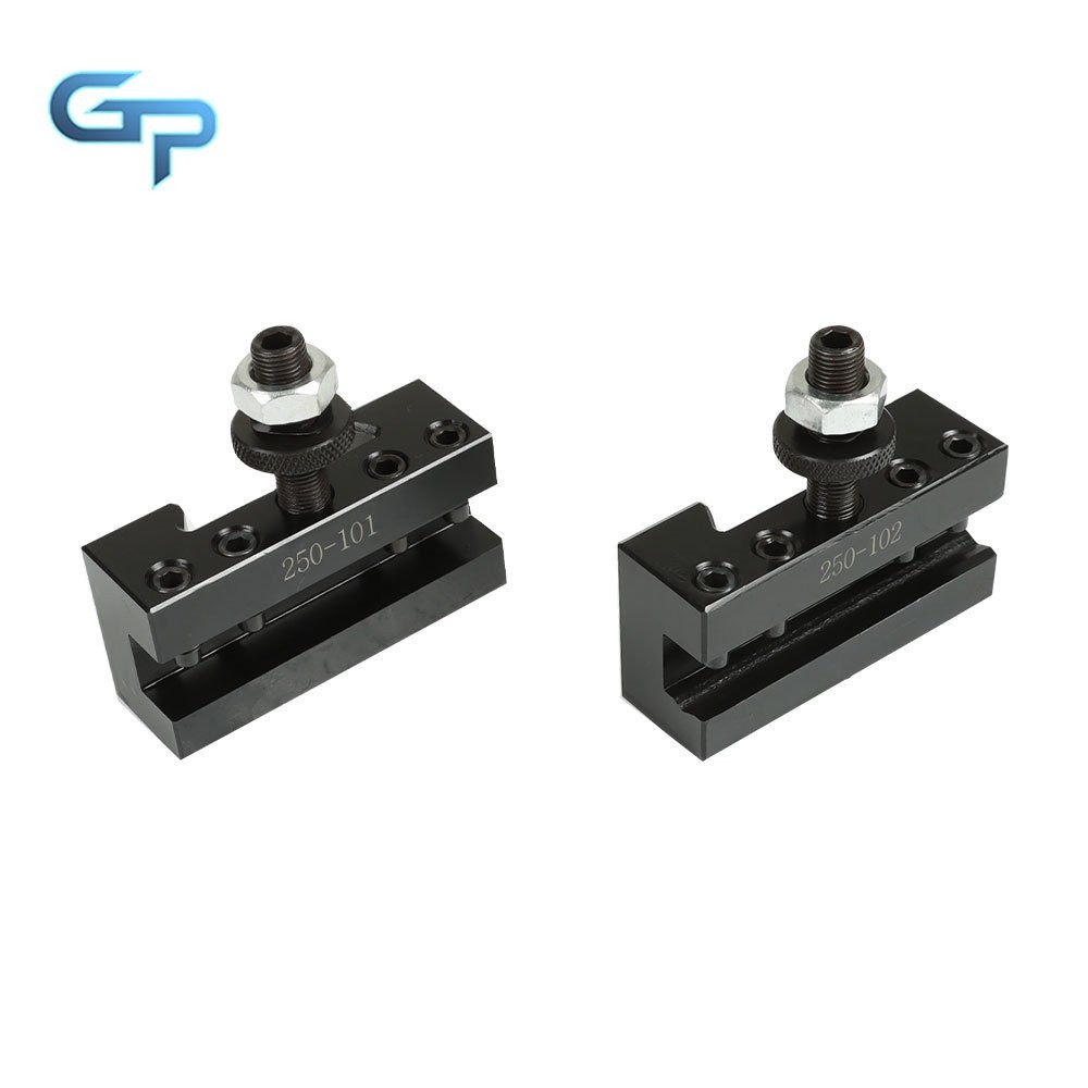 3 Pack AXA 250-100 Size Piston Type Quick Change Tool Post Set For Lathe 6- 12"