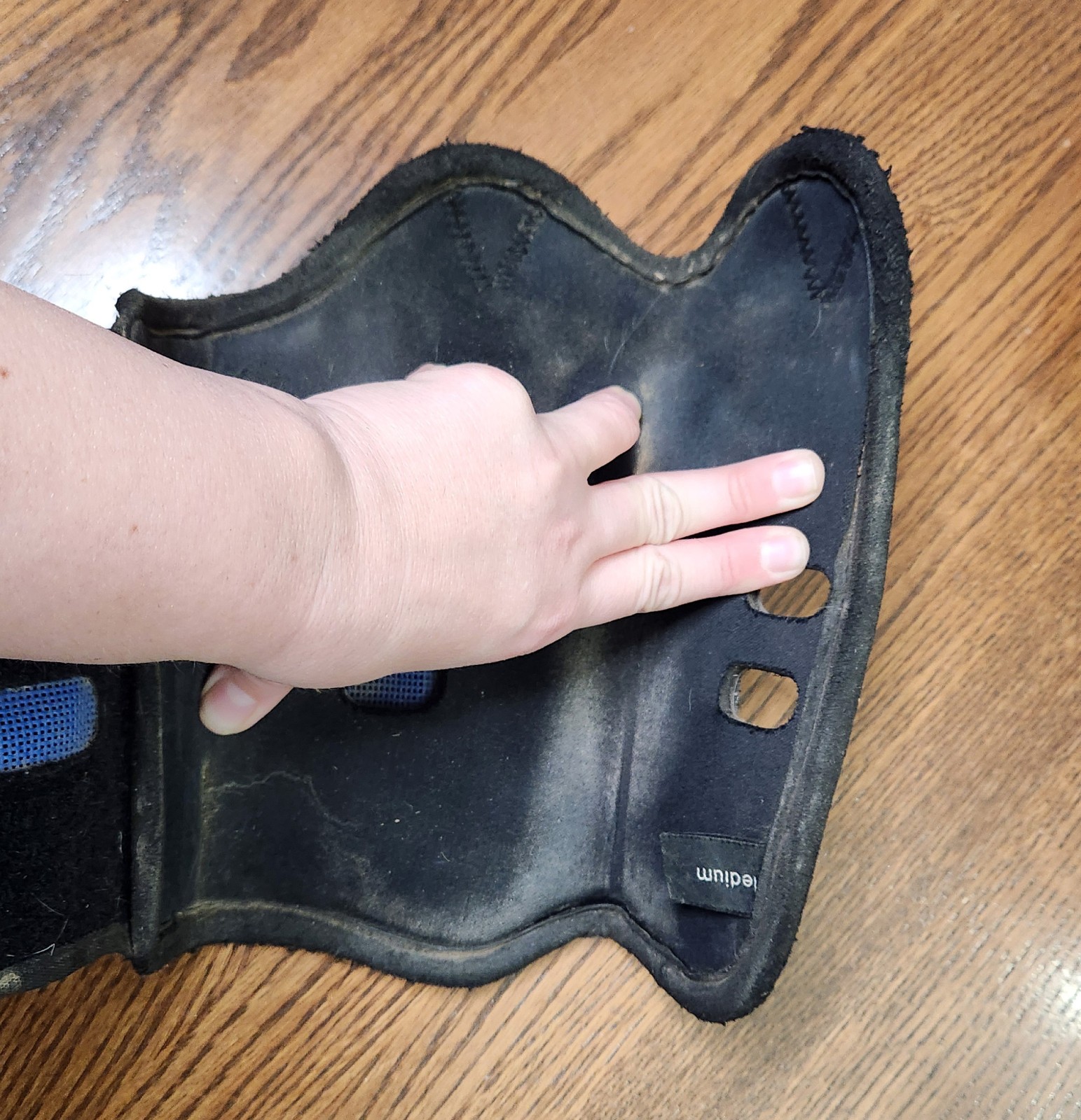 Dalmar, lot of 8 cross country boots, black, Medium/ Large