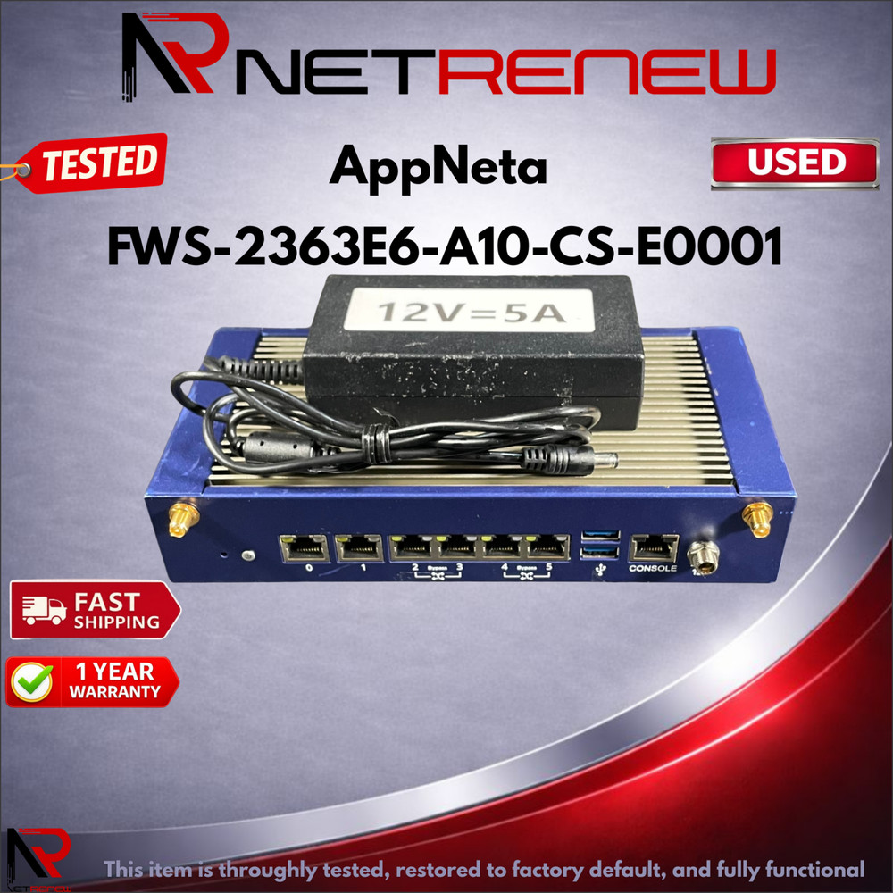AppNeta FWS-2363E6-A10-CS-E0001 M70 W/Adapter