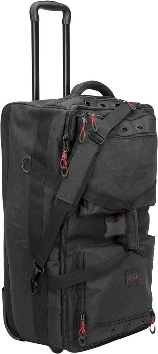 FLY Tour Roller Bag Black