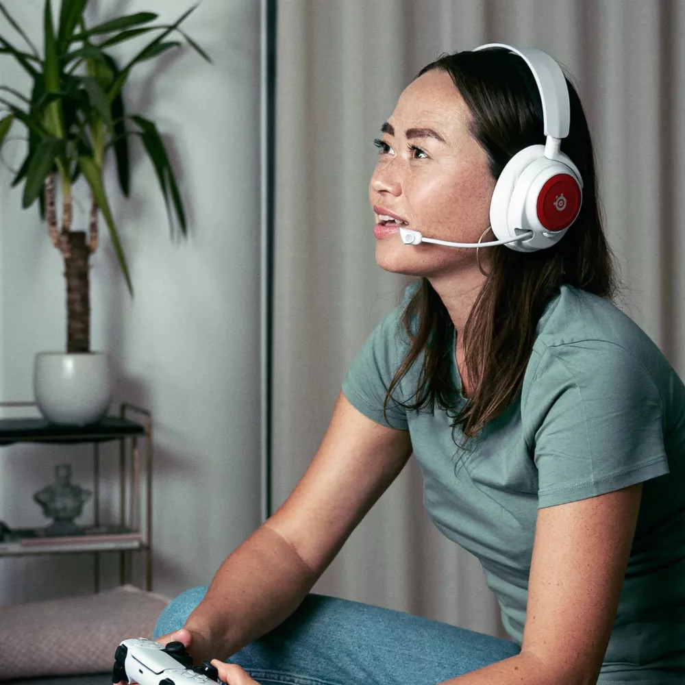 SteelSeries Exclusive Nova 7 Headset w/ Booster Pack USB-C Bluetooth Excellent