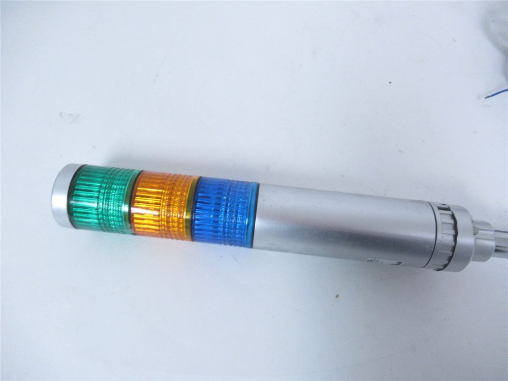 244882 New-No Box; Patlite LCE-02U Stack Light 24VAC/DC