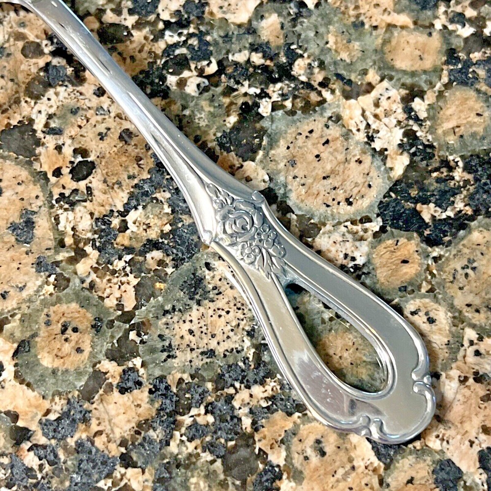 Oneida Toujours Stainless Cube Silverware Flatware YOUR CHOICE Heirloom hole