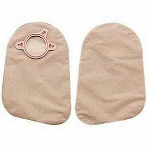 Hollister Drainable Pouch Clamp Beige - 1 Count
