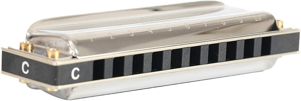 EASTTOP Diatonic Harmonica Blues Harmonic Unchained 10holes Harmonica Gift