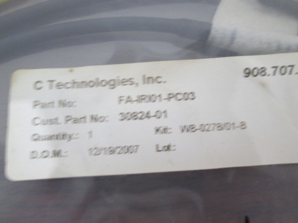 C Technologies, Inc., FA-IR01-PC03, Cable, Used