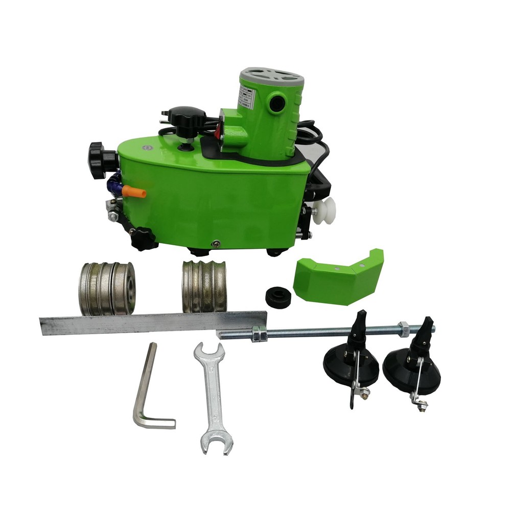 110V Electric Small Glass Edging Machine Multi-functional Glass Edging Tool