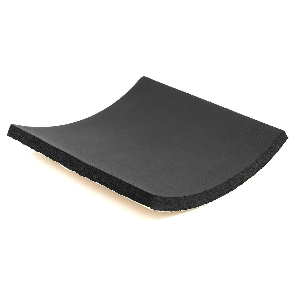 4Sheets 2CM Thickness Adhesive Backed Foam Rubber Sheet Padding Insulation pad