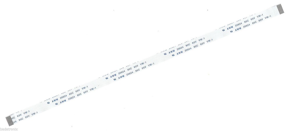 Toshiba Tecra A7 power button cable ribbon flat