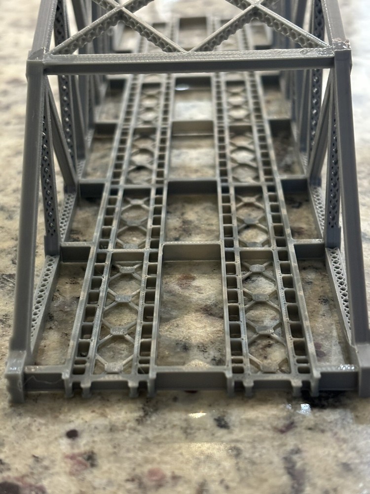 N Scale Double Track Truss Bridge 145’