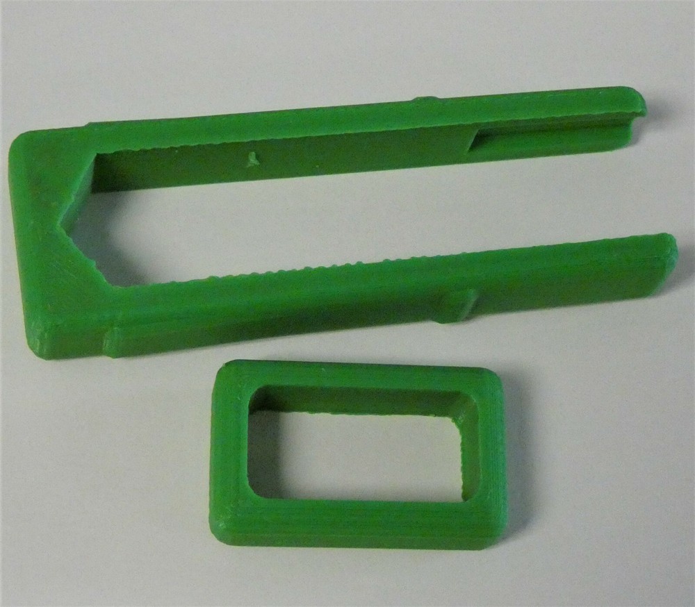 Plastic Microscope Slides Forceps Holder Rack For 3"x1" Standard Slide Staining