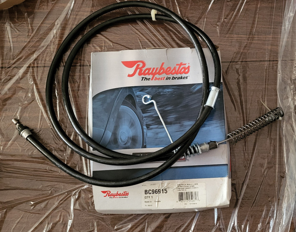 Raybestos Element 3 Parking Brake Cable BC96915