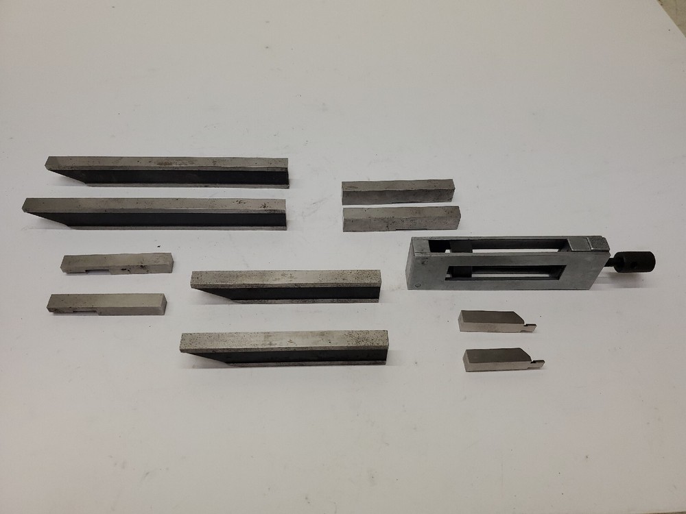 SPI Accessory Set For Rectangular Gage Blocks 15-358-5 ***Missing Pieces***