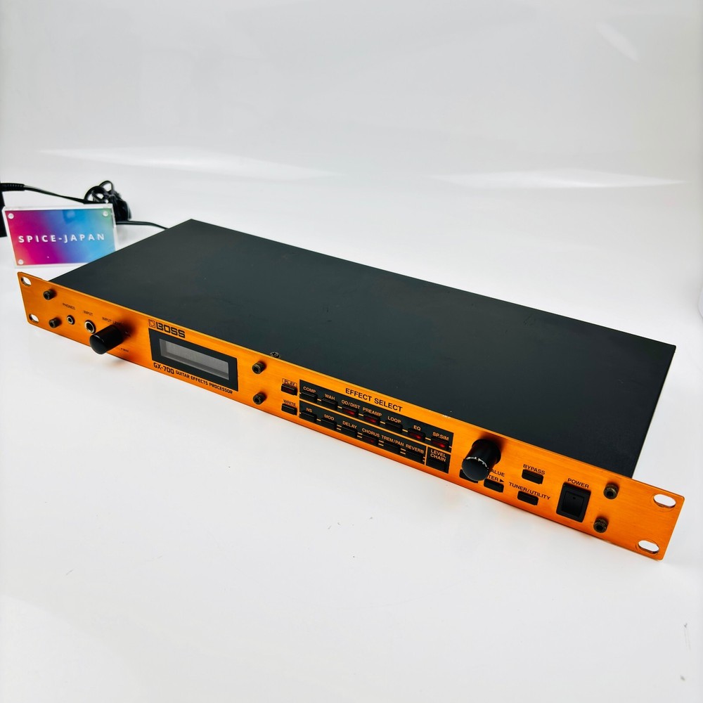 BOSS GX-700 Guitar Effects Processor Digital Multi Effector W/AC adapter Tested