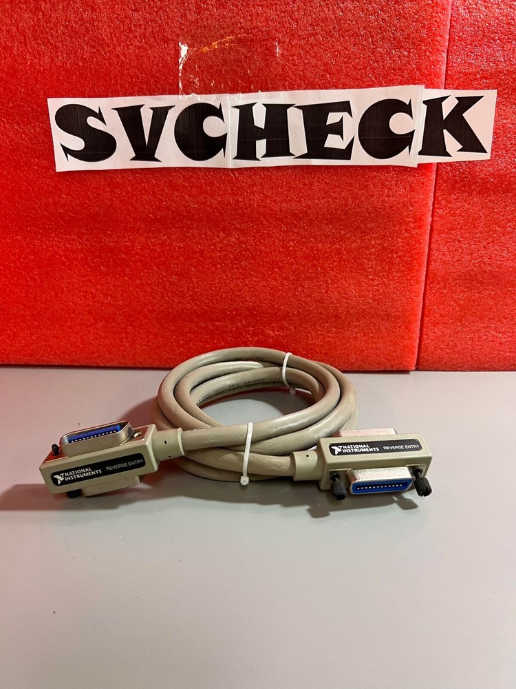 National Instruments NI E151684 AWM STYLE 2464 REVERSE ENTRY