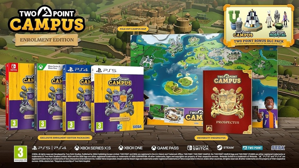 Two Point Campus - Enrolment Edition (Switch)