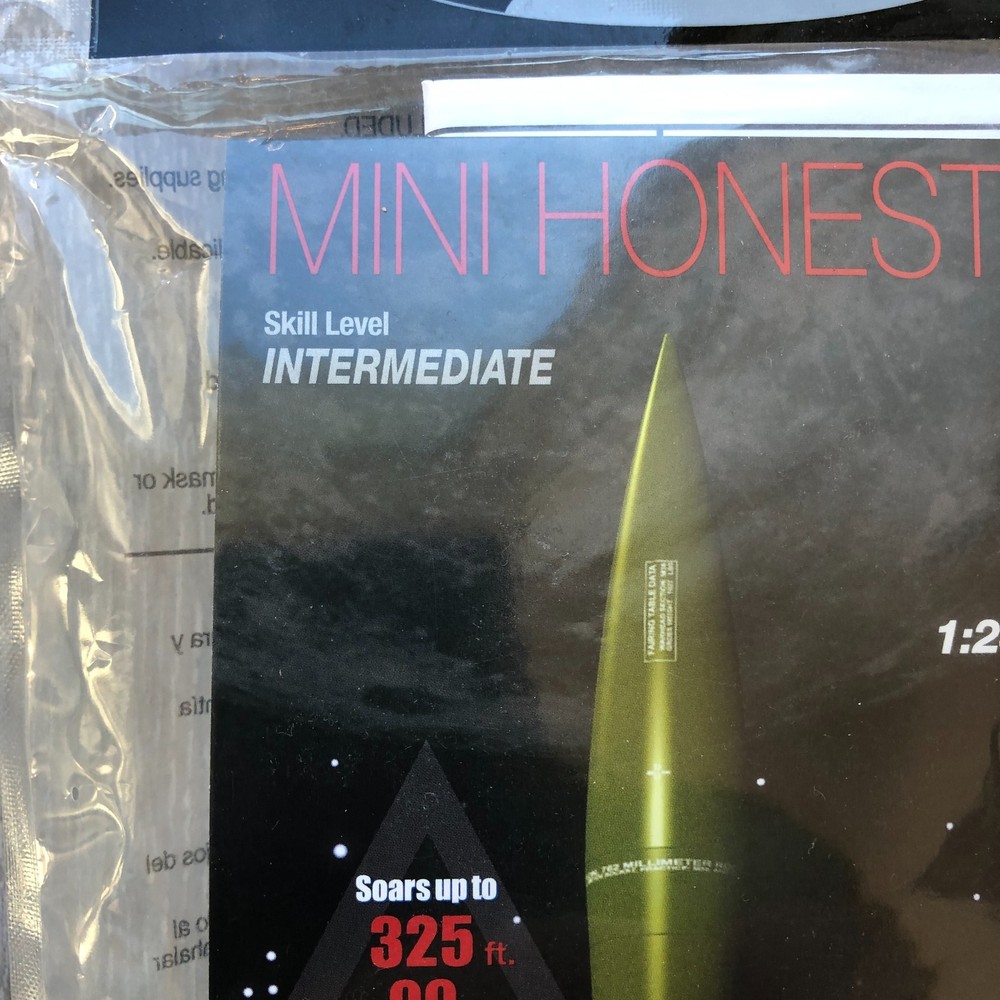 Estes 2446 Mini Honest John Model Rocket Kit (Intermediate Skill Level) 11.75 in