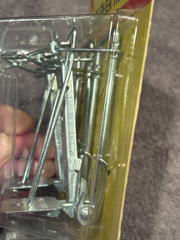 Victor 0611 Easy Set Gopher Rodent Traps 2 Pack New