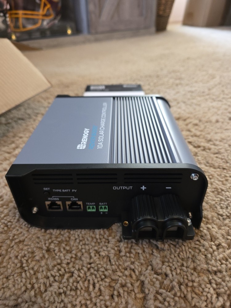 Renogy Boost 10A 36V/48V Auto DC Input MPPT Solar Charge Controller Regulator