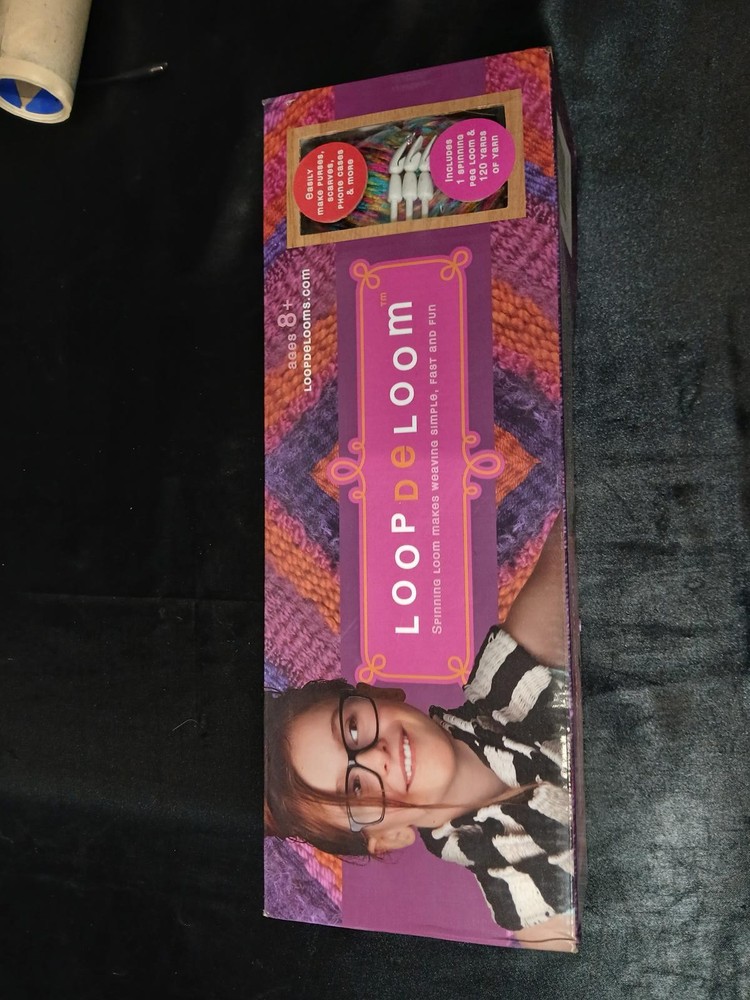 LoopdeLoom Portable Weaving Loom Kit
