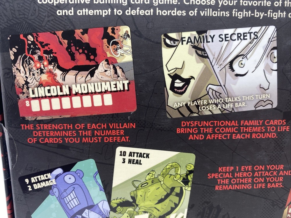 Studio Games - Umbrella Academy Card Game