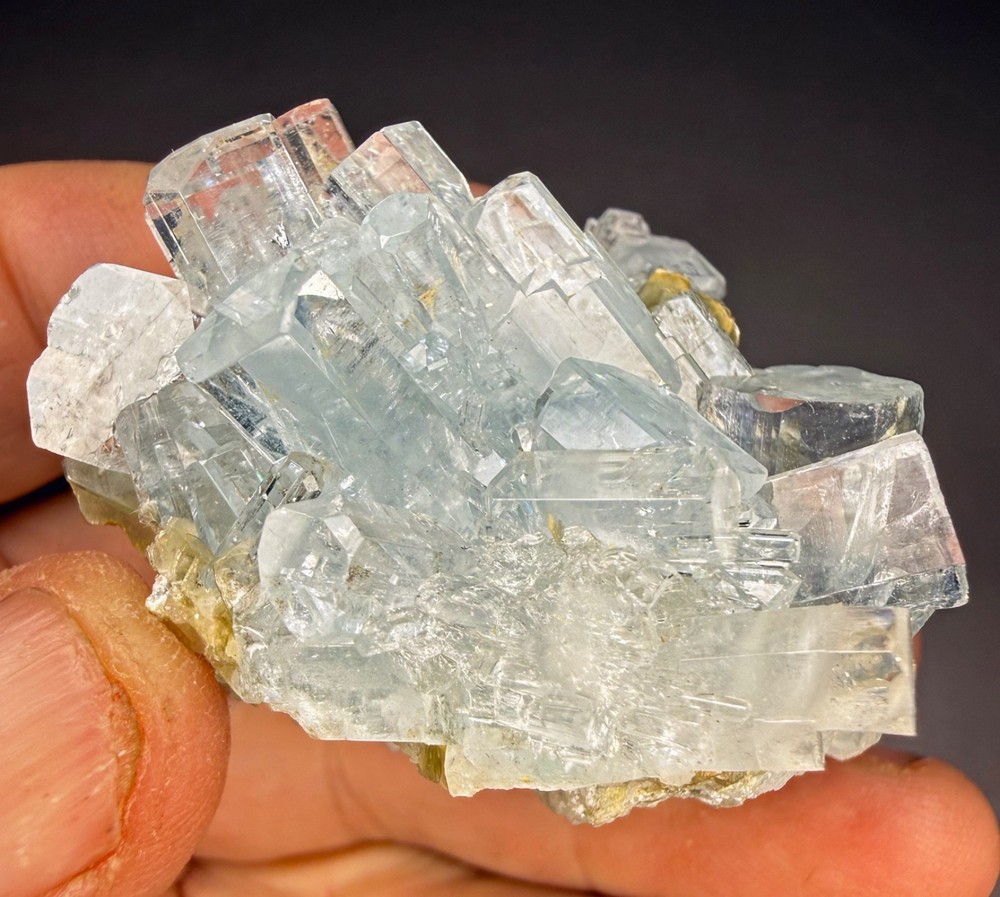 Conversation Crystals - Aquamarine