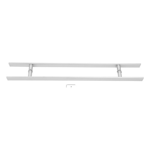 H Shape Door Pull Handle Double Sided Door Commercial Handle Stainless Steel