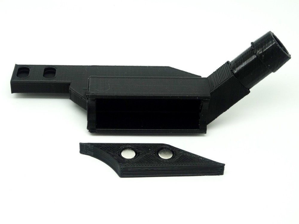 RCBS RC II reloading press Primer Catcher upgrade
