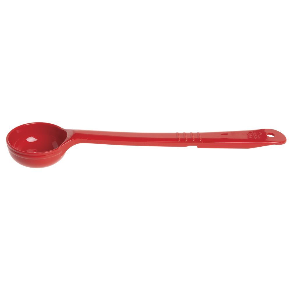 CFS Measure Miser Plastic Measuring Spoon with Long Handle, 2 Ounces, Red