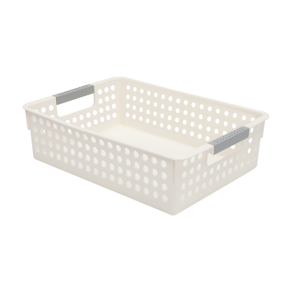 24PCS PP Baskets Kit Papers Documents Storage Box Multicolor Organizer Storage