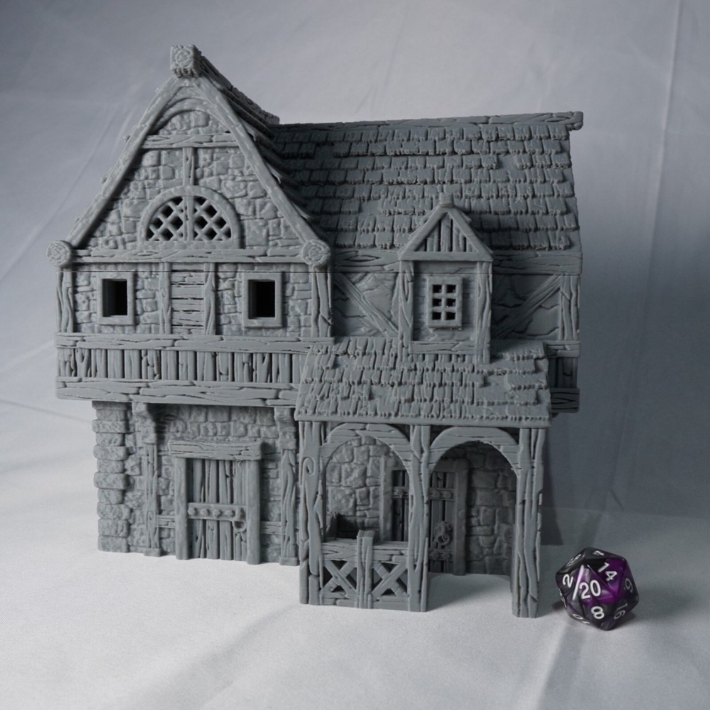 Wargaming Tabletop Tavern: 3D Printed