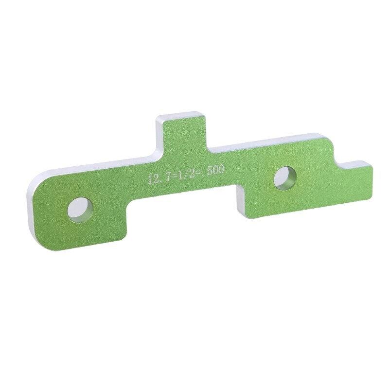 Table Measuring Block Router Table Setup Router Table Accessory