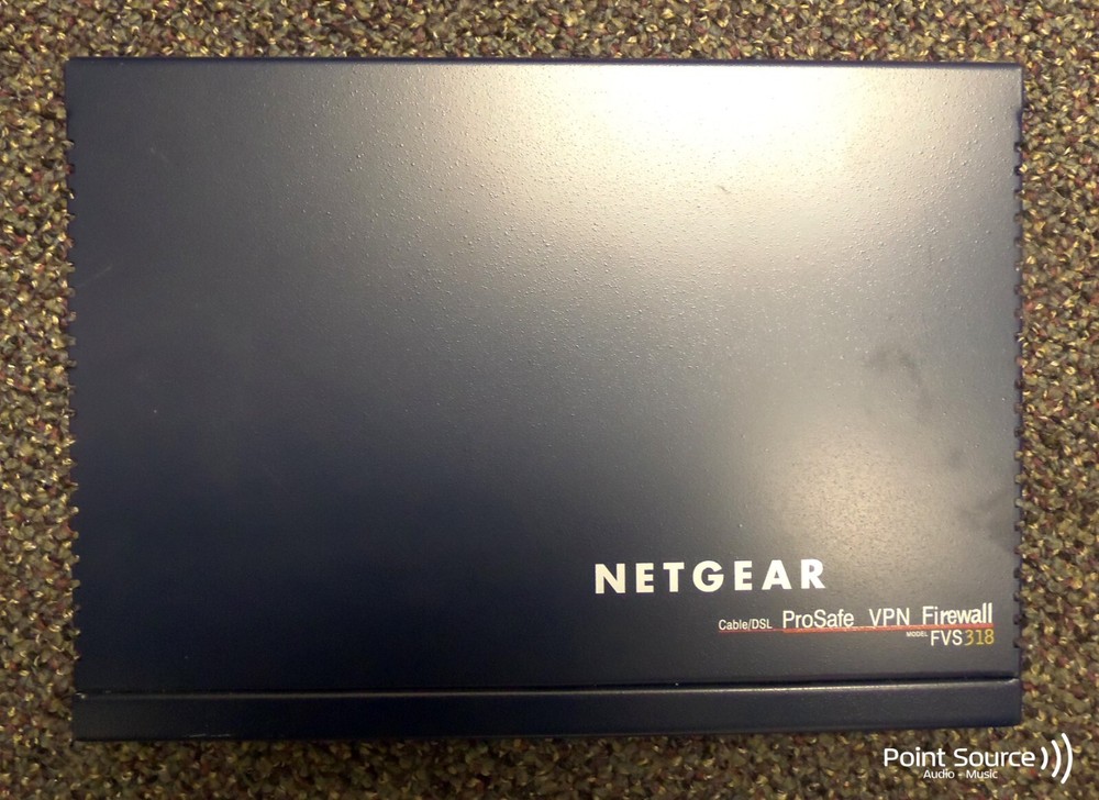 NetGear ProSafe VPN Firewall FVS318