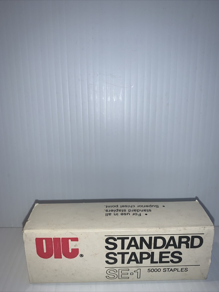 OIC Standard Staples SE-1 5000 Staples