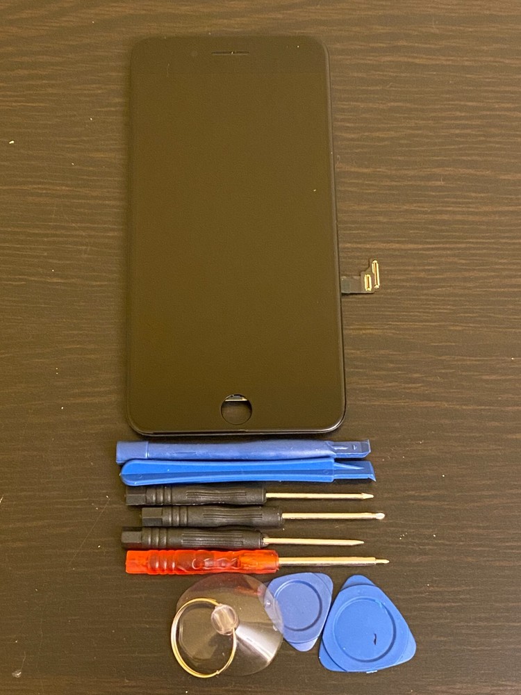 Original Genuine OEM iPhone 8 Plus Black Replacement LCD Screen--"Grade AAA"