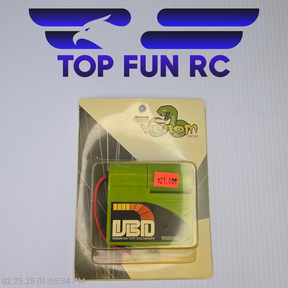 Venom UBD Battery Discharger