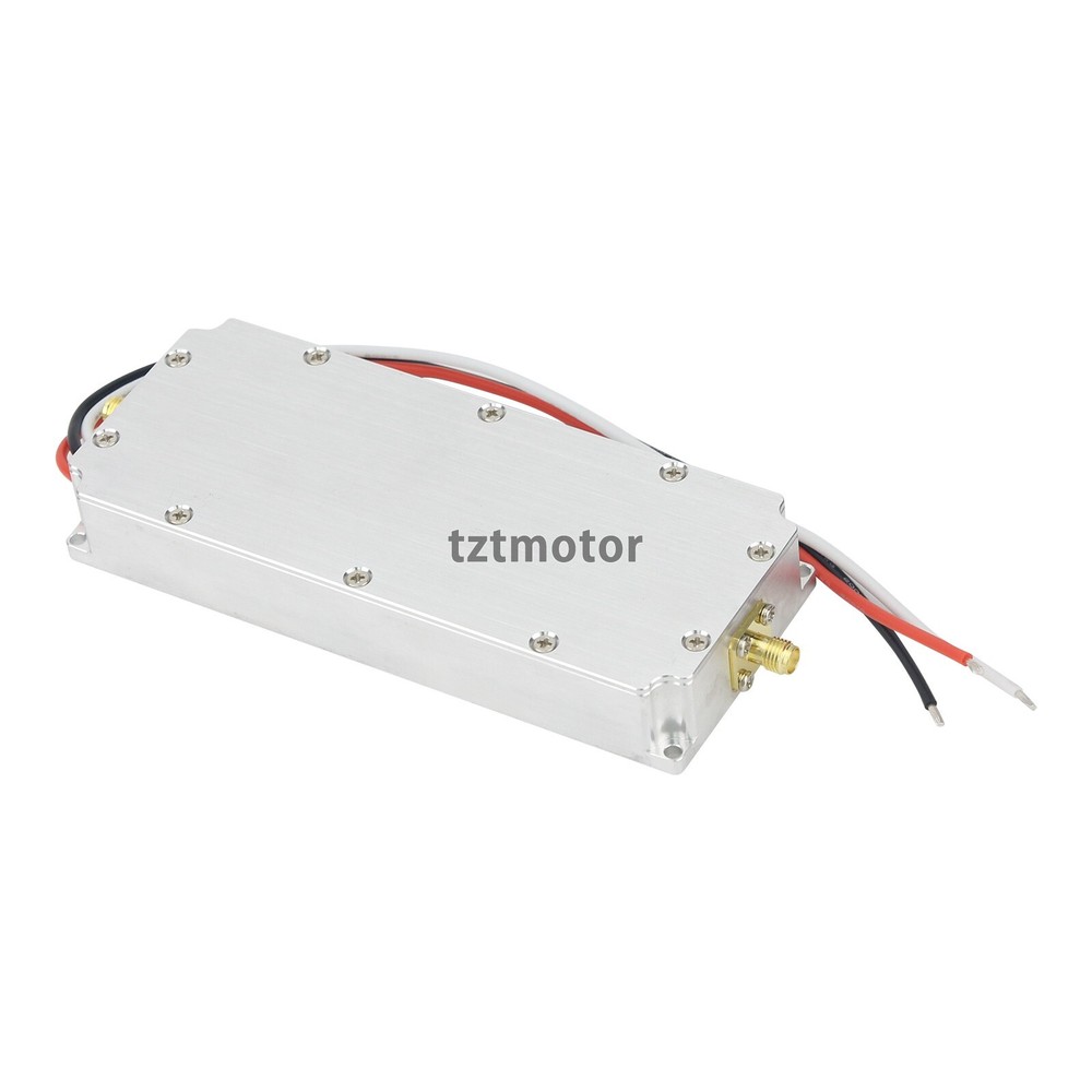 50W Power Amplifier Module RF Accessory Amplifier Module + SMA Female Connector