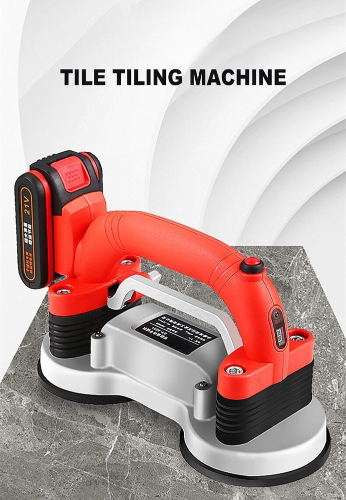 21V Automatic Tile Tiling Machine 60 x 120cm Hand-held Tile Carrelage Tools