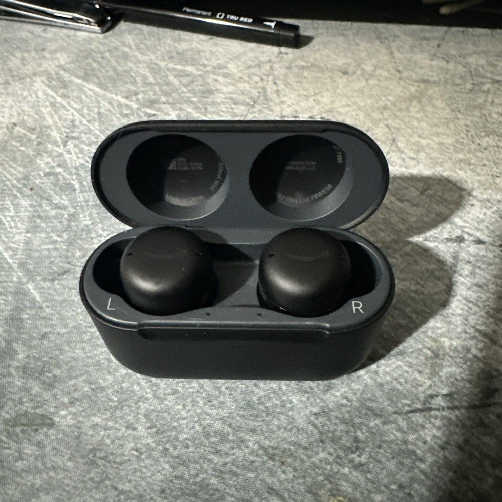 Echo Buds 2nd Gen Wireless with Active Noise Cancellation BLACK