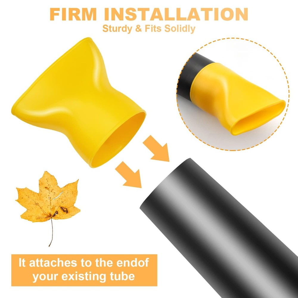 For Dewalt Blower 60v Flexvolt Flat Leaf Blower Nozzle Compatible with DeWalt...