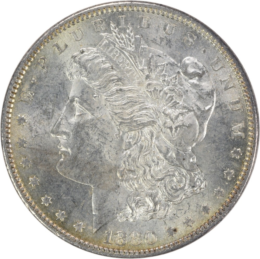1880 Morgan Silver Dollar BU Uncertified #227