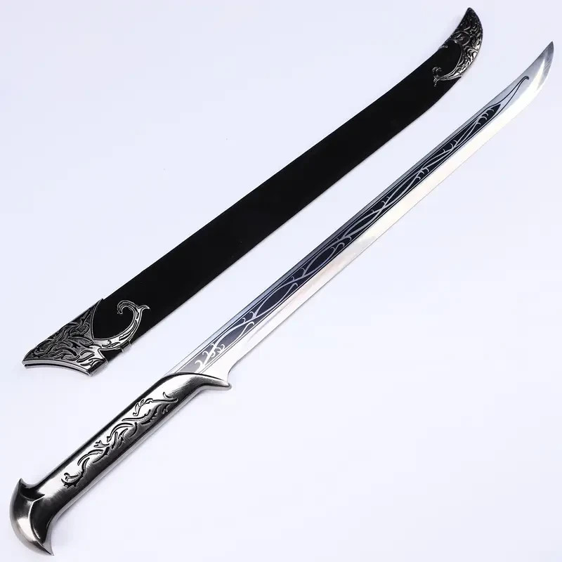 33” LOTR ,The Hobbit Thranduil Elven King Stainless Steel Sword Replica